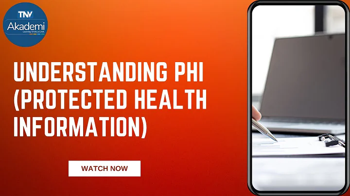 Understanding PHI Protected Health Information