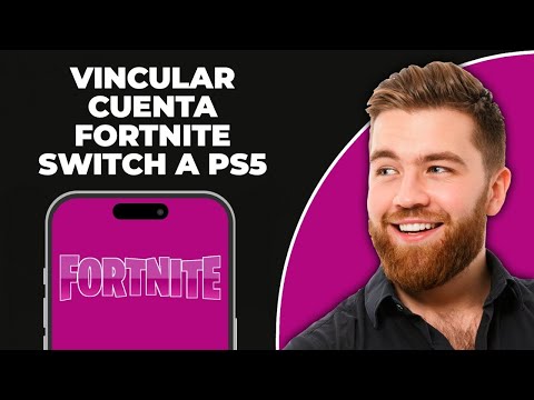 Cómo poner la cuenta de Fortnite de Nintendo Switch en PS5 Cómo poner la cuenta de Fortnite de Nintendo Switch en PS5
