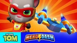 Talking Tom Hero Dash Speed Run ⚡ Can I Beat My Record? | 4K UHD (60) FPS Fullscreen screenshot 1