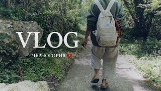 VLOG | путешествие в Черногорию