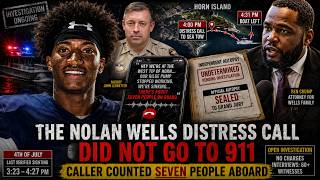 The Nolan Wells distress call did not go to 911 and the caller counted seven people aboard