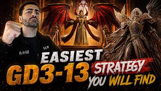 Cainan DESTROYS GD3-13 | Easiest Strategy - Gear Dungeon 3 Stage 13 | Full Guide | Watcher Of Realms