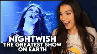 WHAT A SHOW!! First Time Reaction to NIGHTWISH - "The Greatest Show On Earth"