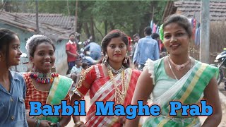 Barbil Maghe Parobho Actress Laxmi Mai Sweety Bodra Niman Purty Ke Sath