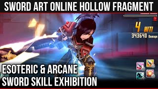 Sword Art Online: Hollow Fragment - All Esoteric & Arcane Sword Skill Exhibition