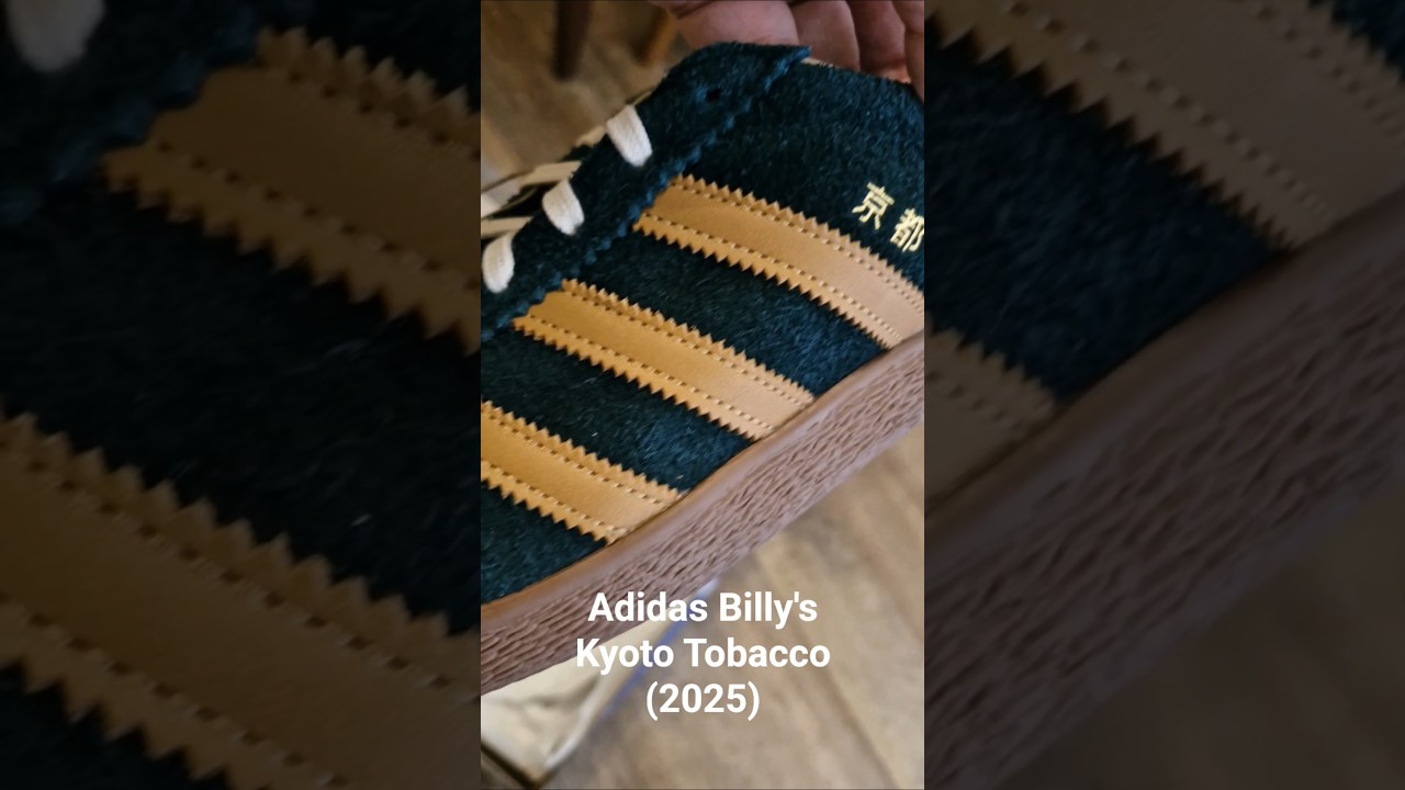 adidas tobacco 2025 Adidas Billy's Kyoto Tobacco (2025) #adidas #adifamily #japan #tobacco  #kyoto #sneakers #trainers
