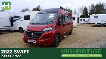 2022 Swift Select 122