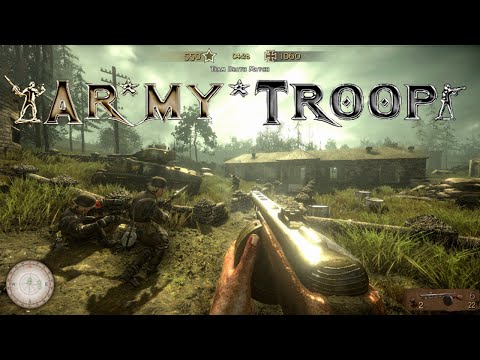 Видео: Army Troop - онлайн-шутер против ботов.