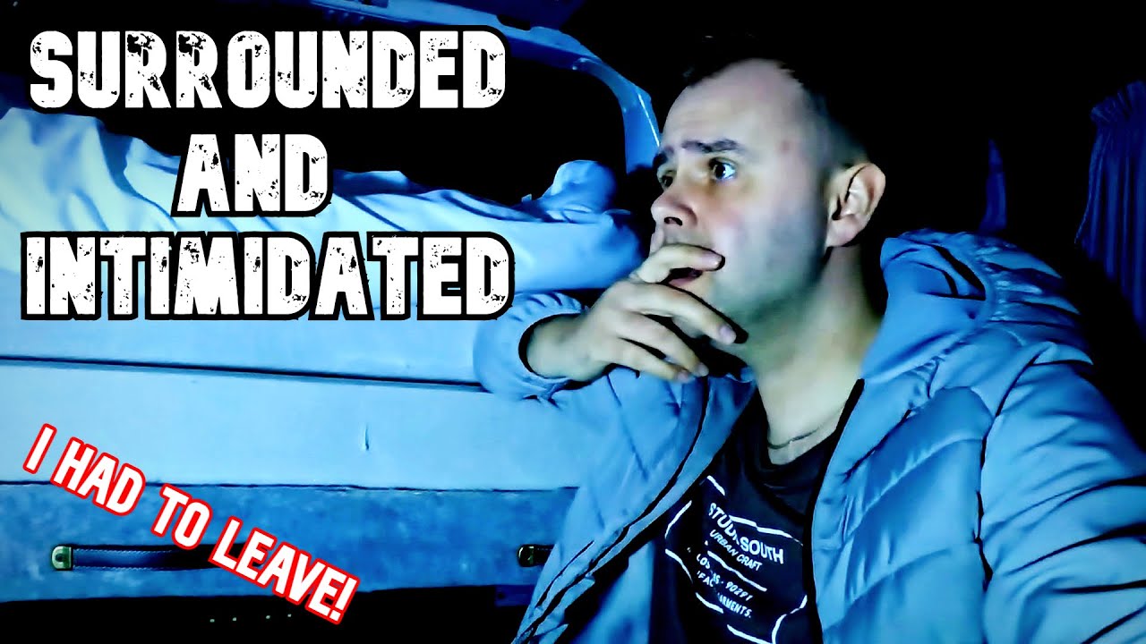 НЕ СТАВЬТЕ ЛАГЕРЬ ЗДЕСЬ! Кемпинг на диком фургоне в отдалённом парке провалился.