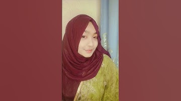 party hijab tutorial in 1 minute #shorts #short #shortvideo