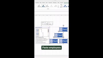 Org Chart in Excel