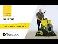 Tornado Surge Carpet Extractor – Use &amp; Maintenance