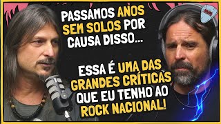 ANDREAS KISSER é SINCERO sobre o ROCK NACIONAL!