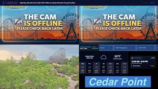 Cedar Point Live Cams | Wait Times and more!
