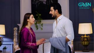 Ghusay Mein Aakar 3 Lafz Bol Diye Shiza Ko 😭 | Hiba Aziz - Danial Afzal | Dastoor | Green TV