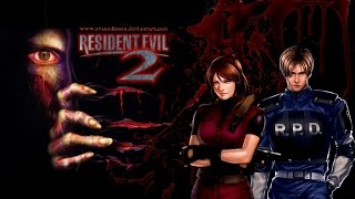 Resident Evil 2.-Leon-A (A-Rank) 100% walkthrough