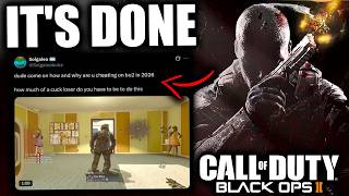 Black Ops 2 is F*cking HACKED. (Aimbot and Wallhacks)