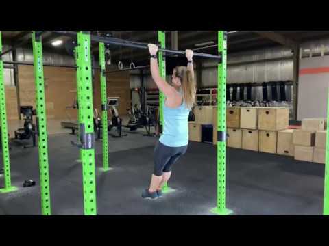 Eccentric Pull Ups | Pewaukee’s Best Physical Therapy | Resilience RX