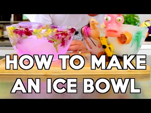 How to Make an Ice Bowl