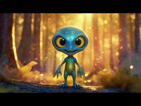Adorable Alien | Ambience For 1 Hour