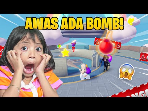 AWAS LEIKA !!! JANGAN LEDAKKAN BOMB INI 😱😨 PASS THE BOMB ROBLOX [ROBLOX INDONESIA]