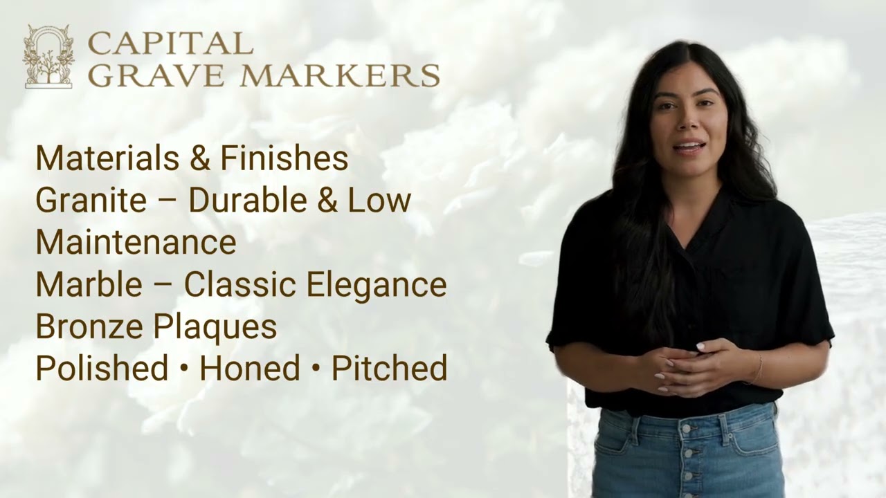 Memorials by Burial Type – Choosing the Right Grave Marker | Capital Grave Markers