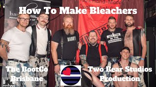 How To Make Bleachers | The BootCo Brisbane Workshop | Two Bear Studio  Production - YouTube