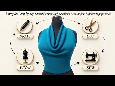 Pattern Making • Cutting • Sewing | Complete Garment Tutorial | All Levels