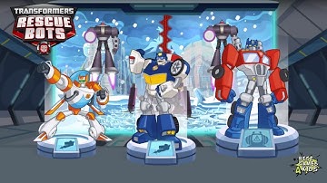 Transformers Rescue Bots: Disaster Dash Hero Run #291 | Transformers Rescue Bots VS Morbots!