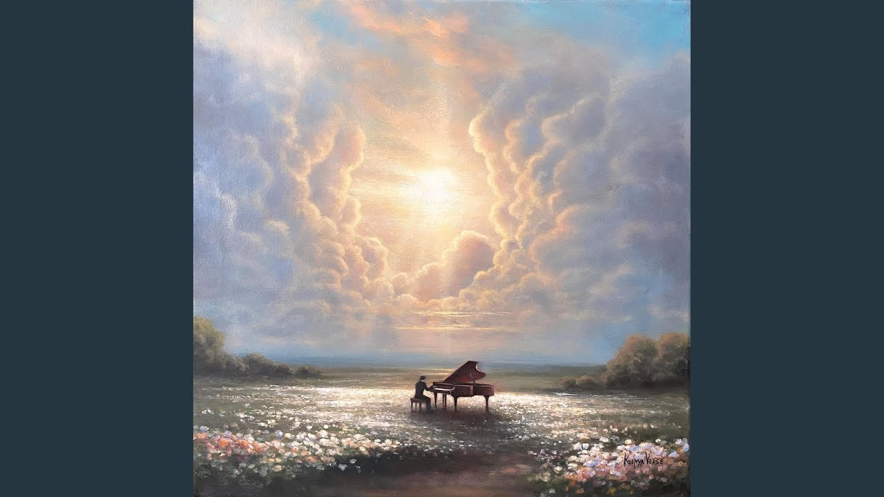 A Meadow of White Flowers