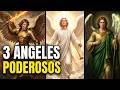 3 ÁNGELES PODEROSOS DE LA BIBLIA QUE ATERRORIZARON A LUCIFER Y LO OBLIGARON A OBEDECER