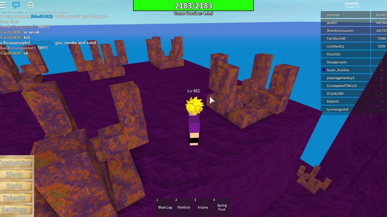 Busoshoko Haki Script By Fuzion Realpiediepew Robloxian - steve one piece roblox ope ope vs ice trafalgar law vs admiral aokiji