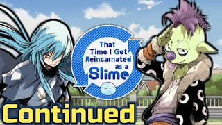 Gobtas Epic New Transformation ~ That Time I Got Reincarnated as a Slime Volume 9