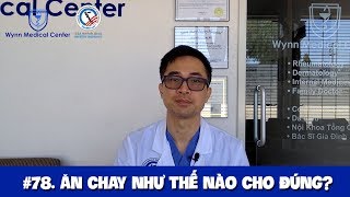 #78. Ăn chay như thế nào cho đúng?