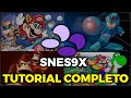 O Melhor emulador de SNES SNES9X Tutorial Completo 