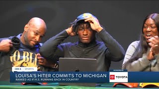 Louisa's Savion Hiter commits to Michigan
