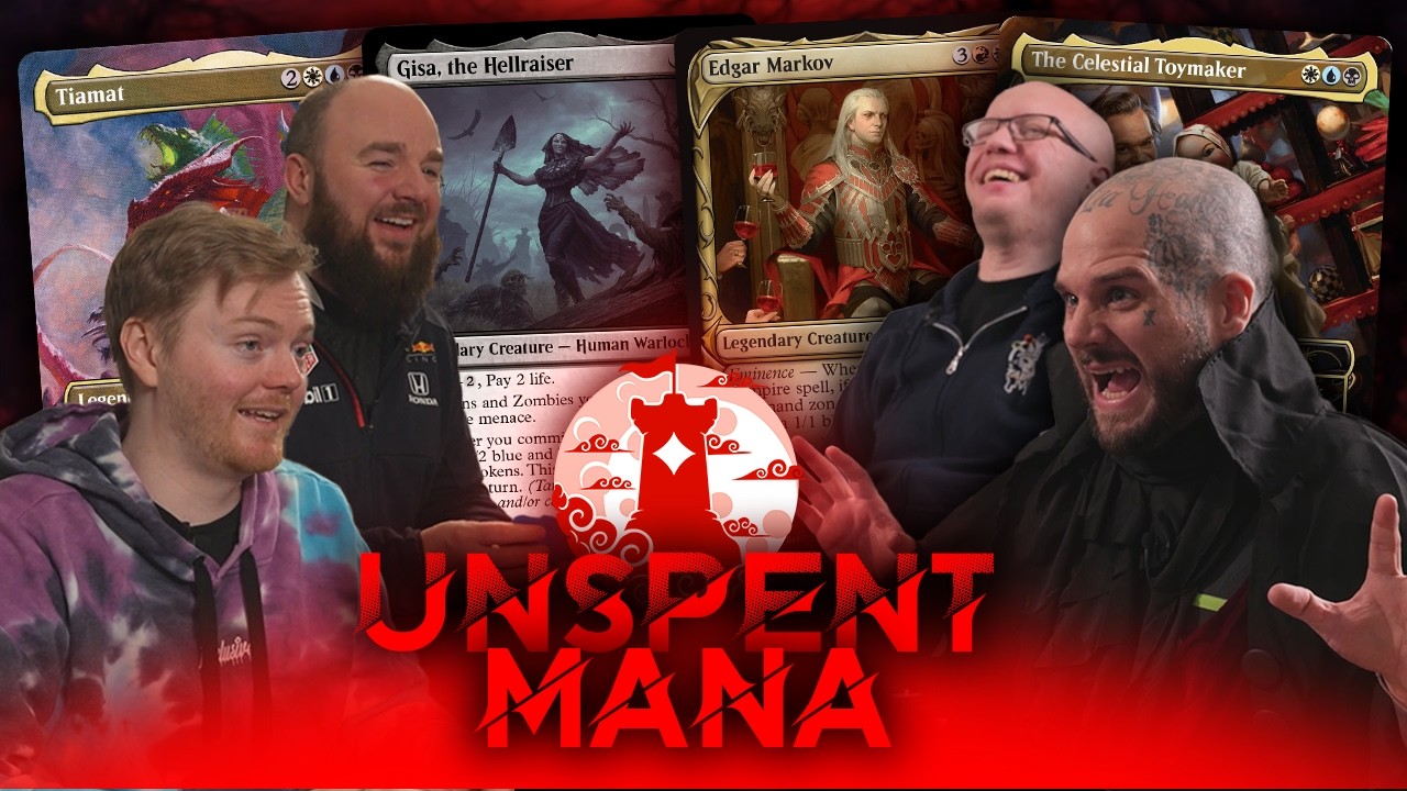 Count Dingle Pays A Visit! | Unspent Mana Episode 3 thumbnail