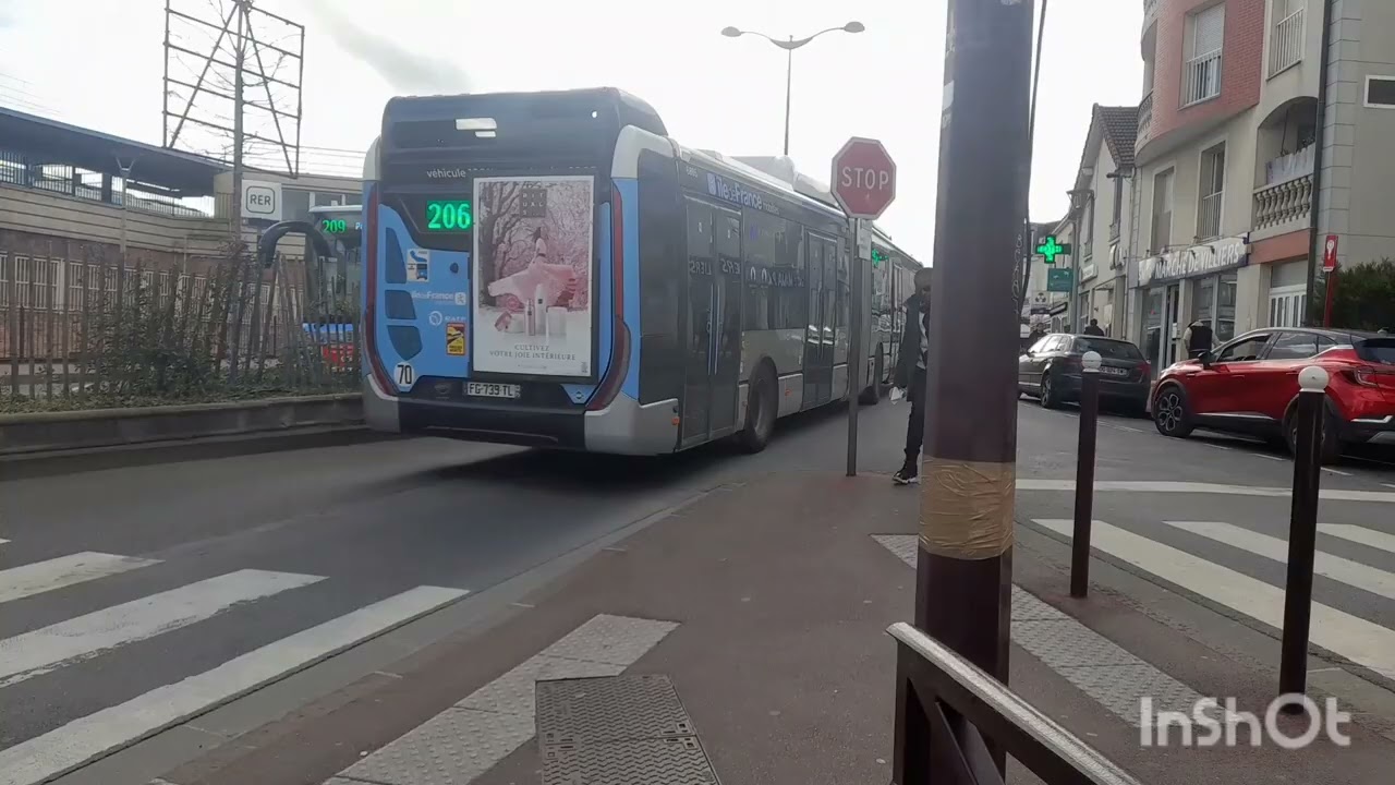 Spot à Villiers-sur-Marne RER et Noisy-le-Grand Mont d'Est RER (Bus)