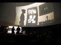 Creating live cinema with puppets and shadow