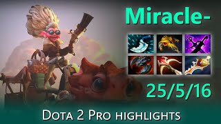 Miracle- 25-5 Snapfire | Dota 2 Epic Pro Highlights screenshot 5