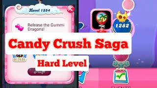 Candy Crush Saga Level 1254 | Hard Level