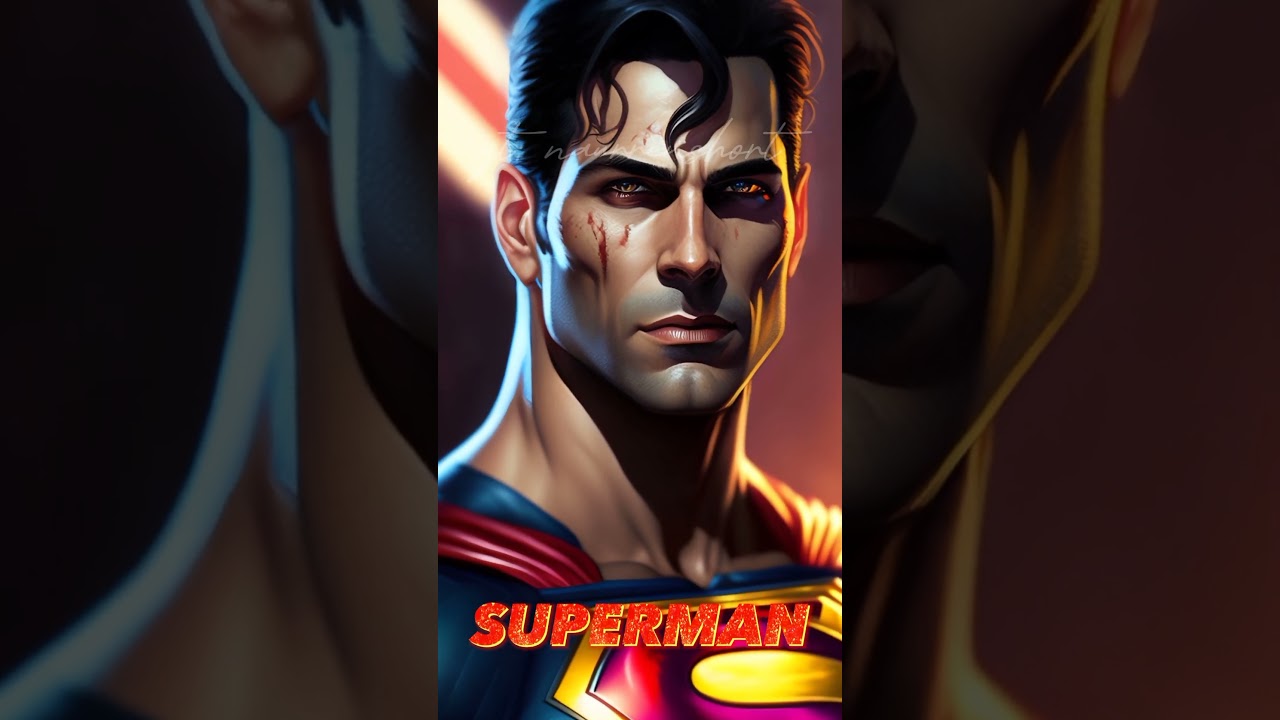 SUPERMAN marvel & dc