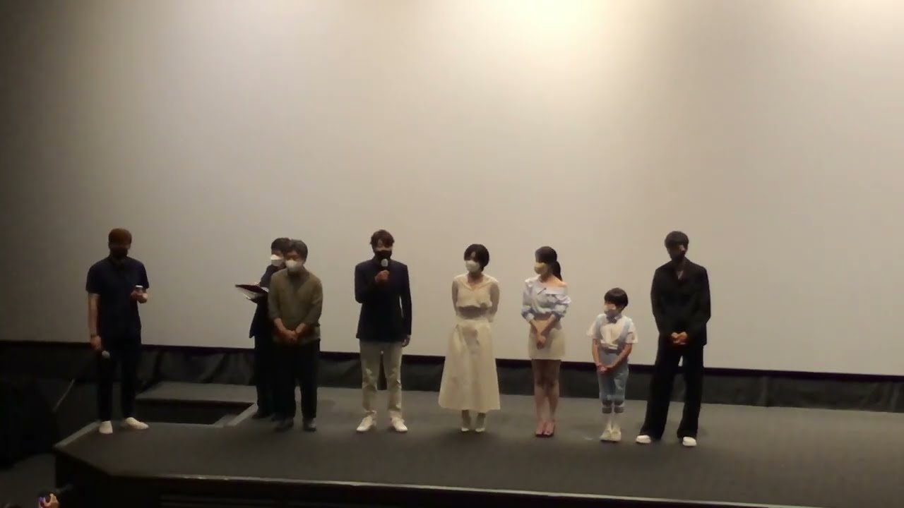 [220602] 영화 브로커(BROKER) 시사회(아이유, 배두나, 강동원, 이주영, 송강호, 고레에다 히로카즈 감독)