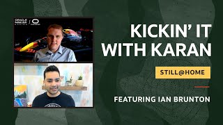 Kickin it with Karan ft Ian Brunton, Red Bull Racing