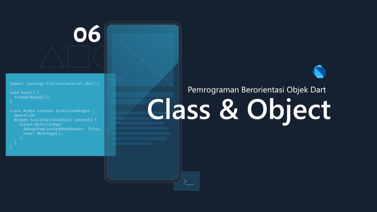 PBO DART 06. Class & Objek - YouTube