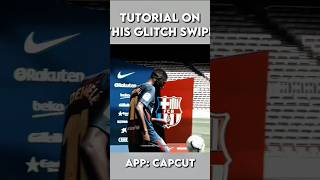 tutorial on this glitch swipe app capcut #subscribe #fypシ゚viral
