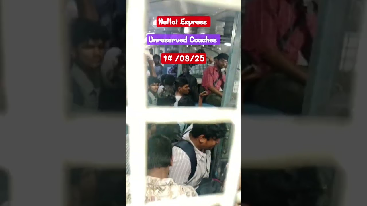 Nellai Express 😱😱😱 