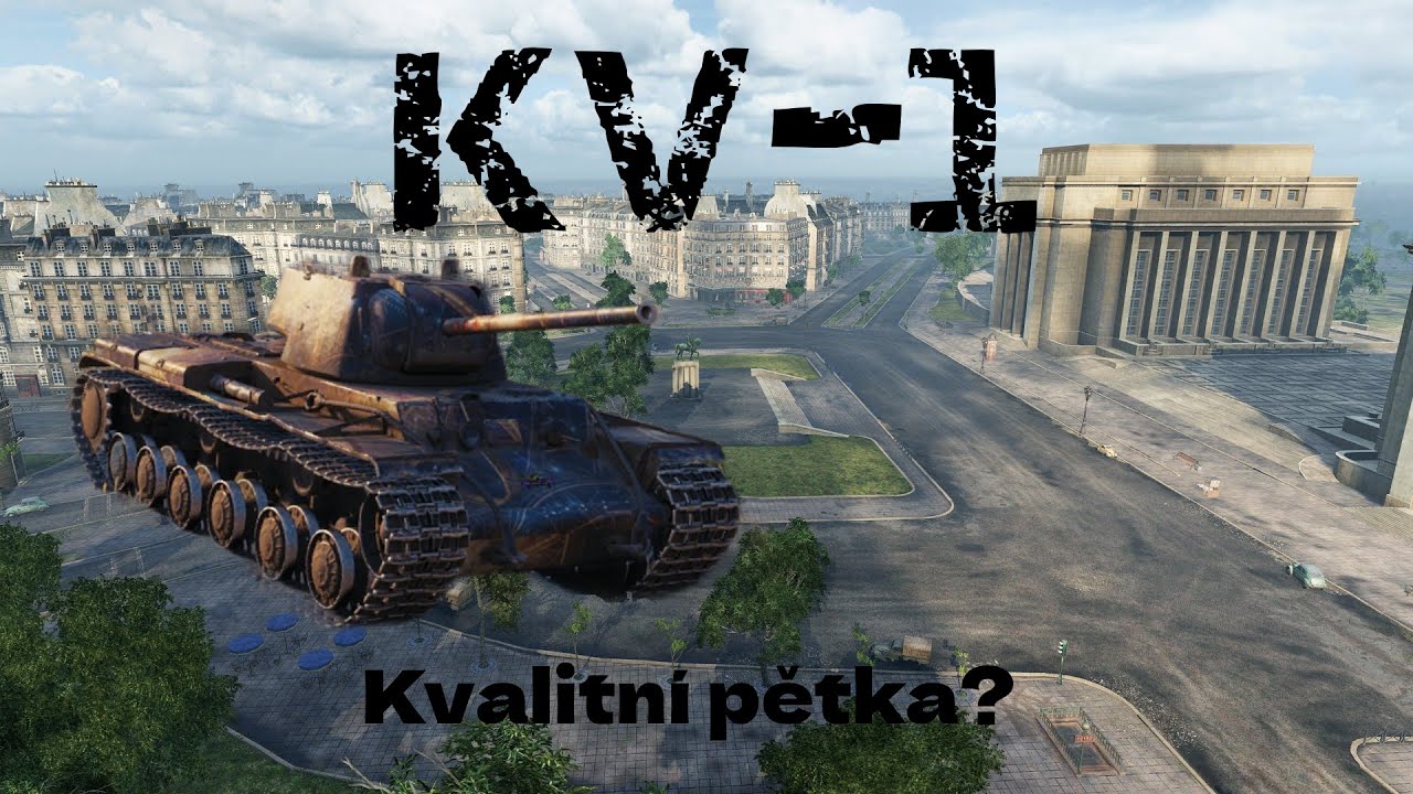 World of Tanks - KV-1 /RECENZE/