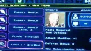 Xbox KOTOR Mod: Jedi Forms (part 1/3)