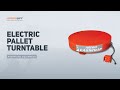 Easiwrap Electric Pallet Turntable